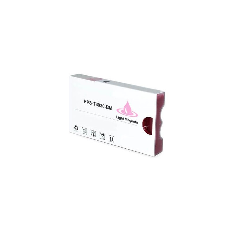 Cartuccia Compatibile Epson C13T603600 T6036 Photo Magenta 220ml No Oem