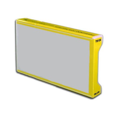 Cartuccia Compatibile Epson C13T612400 T6124 Y Yellow 220ml No Oem