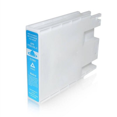 Cartuccia Compatibile Epson C13T755240 T7552 C Ciano 39ml No Oem