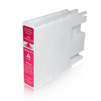 Cartuccia Compatibile Epson C13T755340 T7553 M Magenta 39ml No Oem
