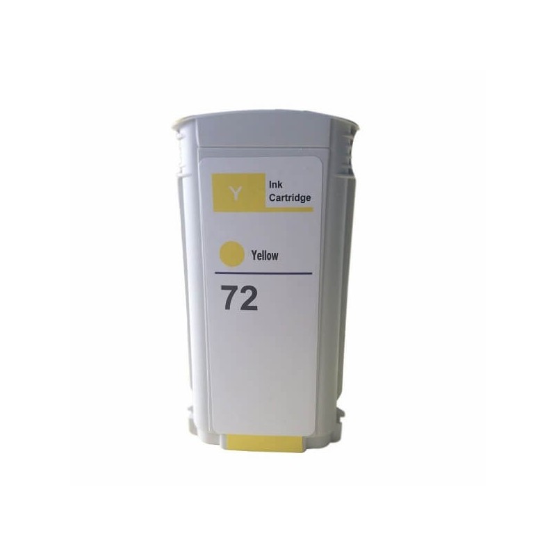 Cartuccia Compatibile HP C9373A 72 Y Yellow 130ml No Oem