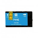 Cartuccia Compatibile HP CZ130A 711 C Ciano 29ml No Oem