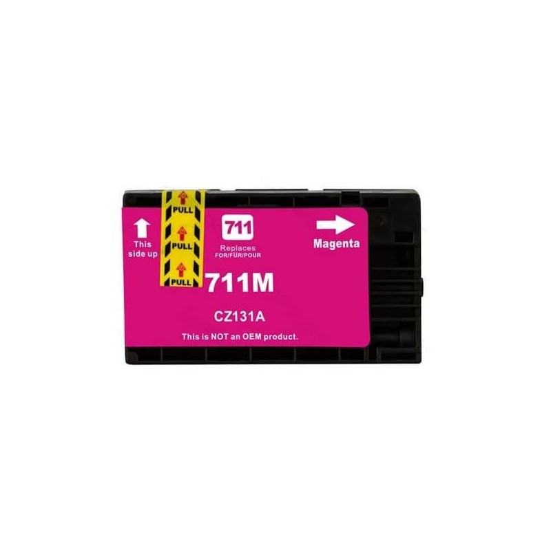 Cartuccia Compatibile HP CZ131A 711 M Magenta 29ml No Oem