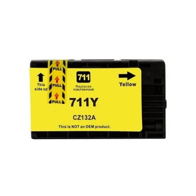 Cartuccia Compatibile HP CZ132A 711 Y Yellow 29ml No Oem