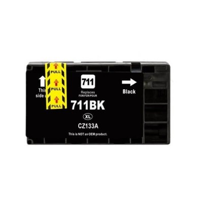 Cartuccia Compatibile HP CZ133A 711 Bk Nero 80ml No Oem