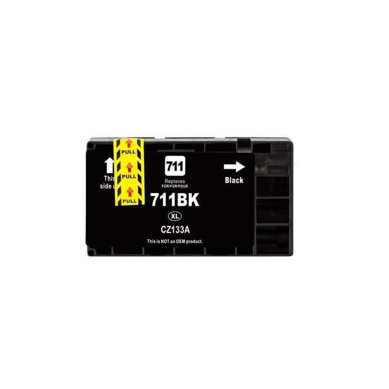 Cartuccia Compatibile HP CZ133A 711 Bk Nero 80ml No Oem