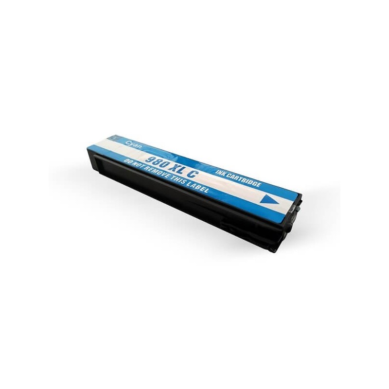 Cartuccia Compatibile HP D8J07A 980 C Ciano 90ml No Oem