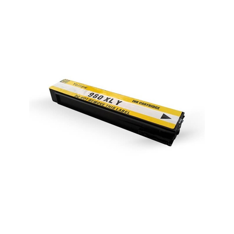 Cartuccia Compatibile HP D8J09A 980 Y Yellow 90ml No Oem