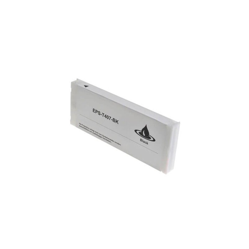Cartuccia Compatibile Epson C13T407011 T407 BK Nero 220ml No Oem