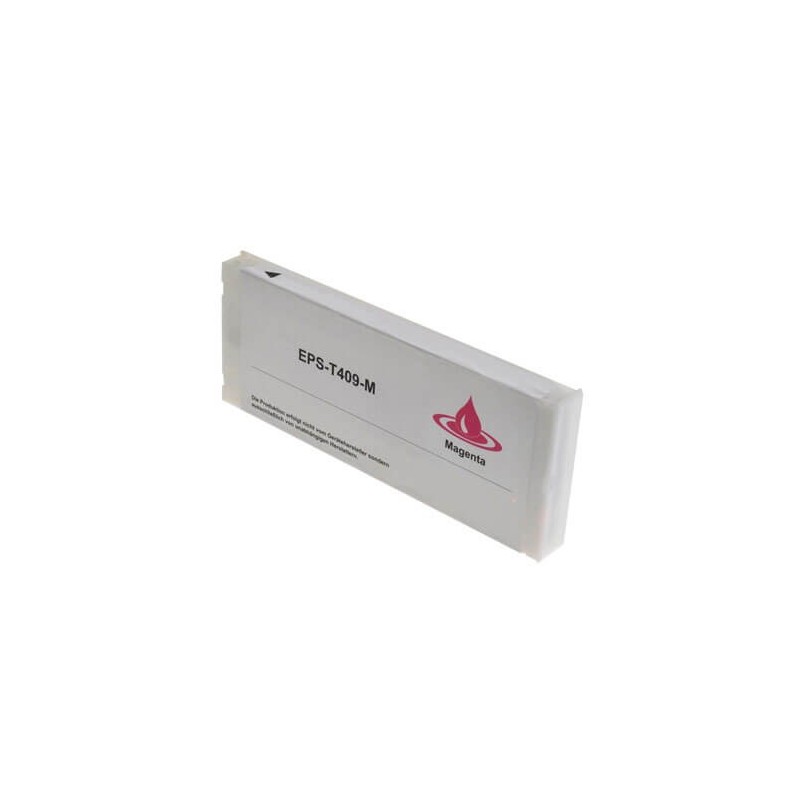 Cartuccia Compatibile Epson C13T409011 T409 M Magenta 220ml No Oem