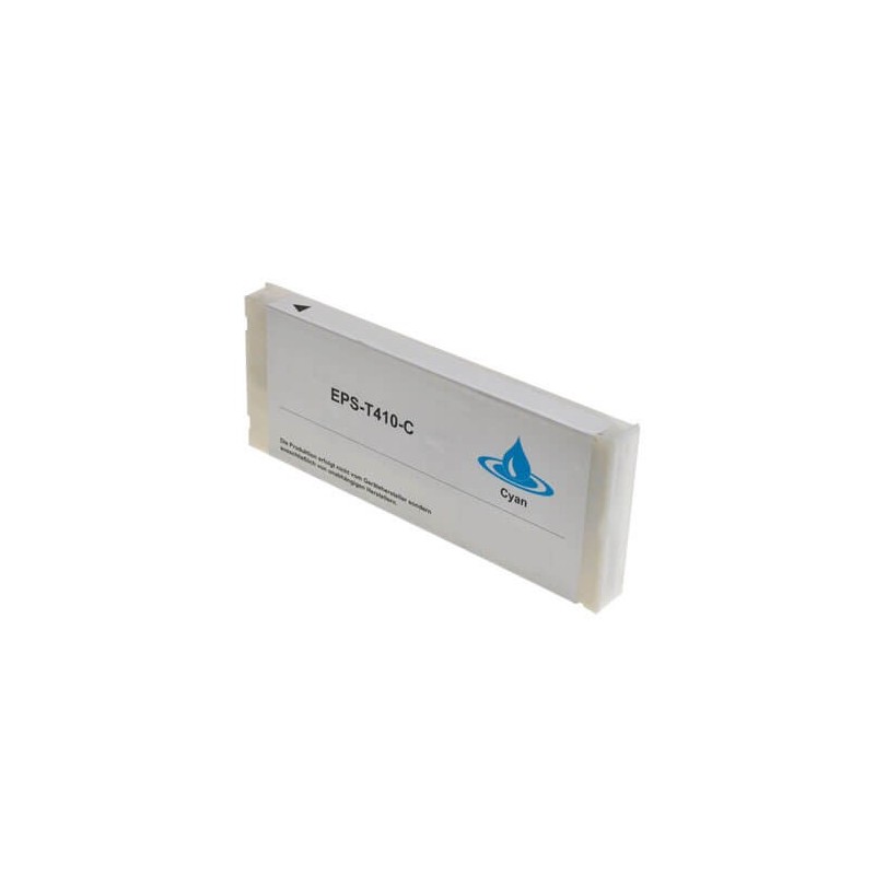 Cartuccia Compatibile Epson C13T410011 T410 C Ciano 220ml No Oem