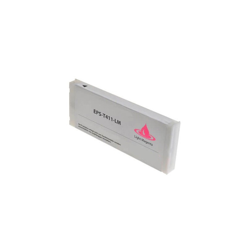 Cartuccia Compatibile Epson C13T411011 T411 Photo Magenta 220ml No Oem