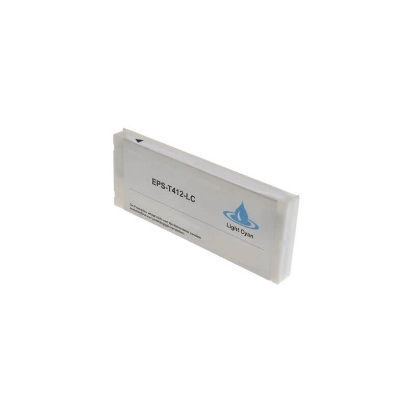 Cartuccia Compatibile Epson C13T412011 T412 Photo Ciano 220ml No Oem