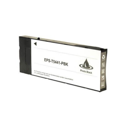 Cartuccia Compatibile Epson C13T544100 T5441 Photo BK Nero 220ml No Oem