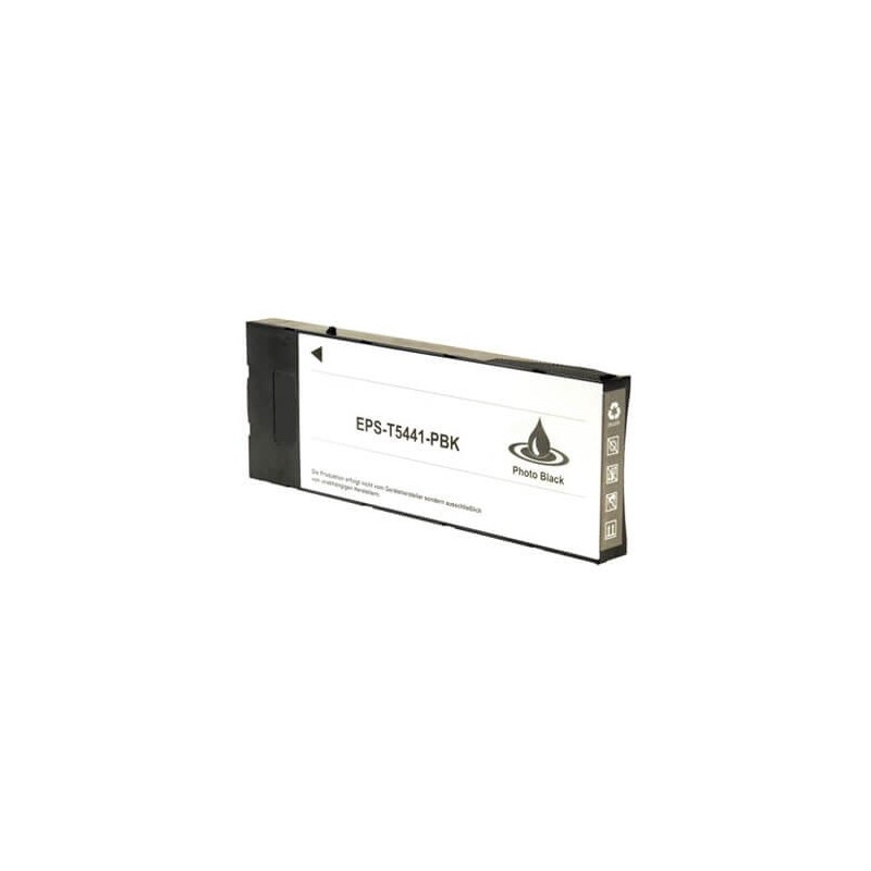 Cartuccia Compatibile Epson C13T544100 T5441 Photo BK Nero 220ml No Oem