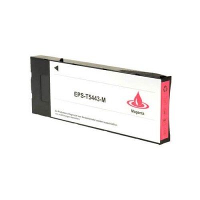 Cartuccia Compatibile Epson C13T544300 T5443 M Magenta 220ml No Oem