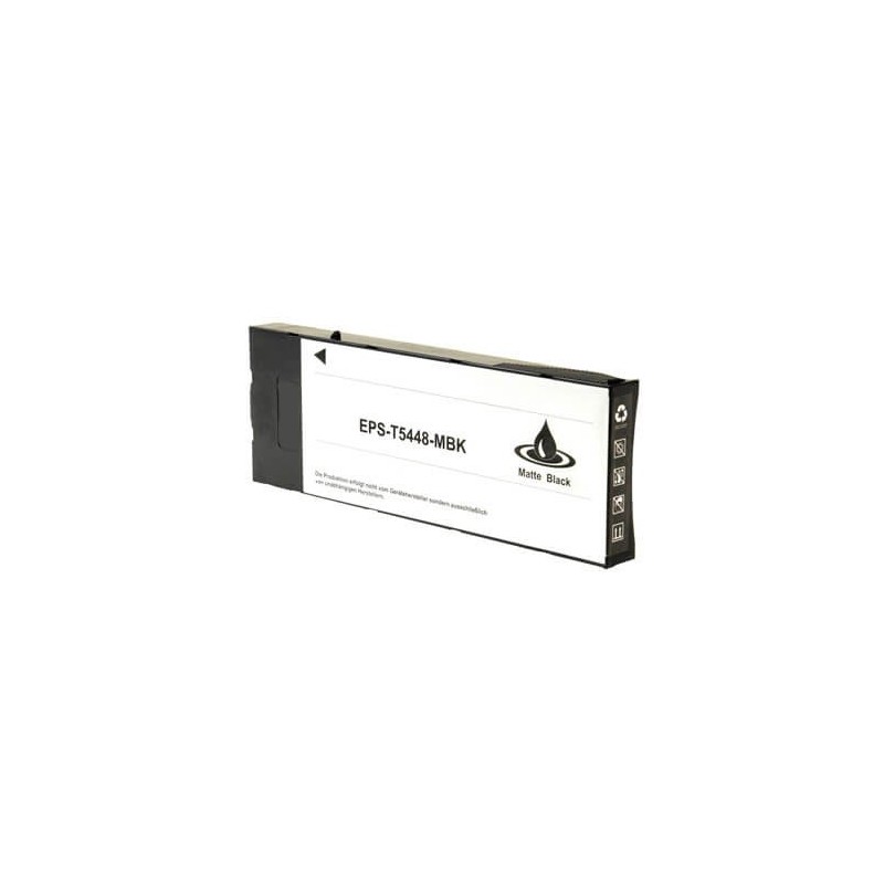 Cartuccia Compatibile Epson C13T544800 T5448 Matte Bk Nero 220ml No Oem