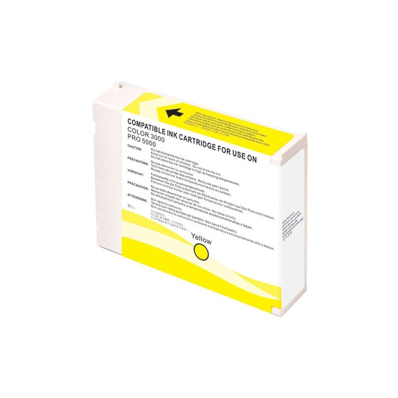 Cartuccia Compatibile Epson C13S020122 20122 Y Yellow Chip No Oem