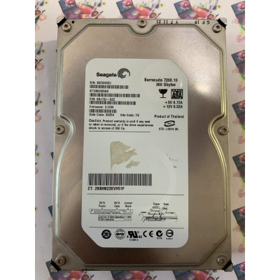 Hard Disk Usato Funzionante 100% Ok Sata 3,5" 360Gb Seagate ST3360320AS 9BJ13J-622 3.CHN 08254 TK