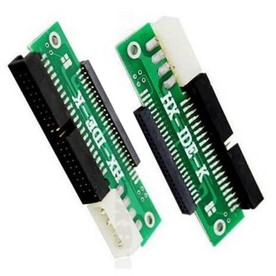 Adattatore da Ide 3,5" a Ide 2,5" Convertitore interno Ide 3,5" 40 Pin a Ide 2,5