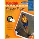 Confezione da 15 Fogli di Carta Fotografica Kodak A4 220 Grammi Satinata