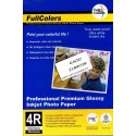 Confezione da 20 Fogli di Carta Fotografica 10x15 260 Grammi Glossy