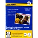 Confezione da 20 Fogli di Carta Fotografica 10x15 265 Grammi Glossy