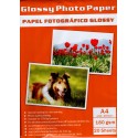 Confezione da 20 Fogli di Carta Fotografica A4 180 Grammi Glossy
