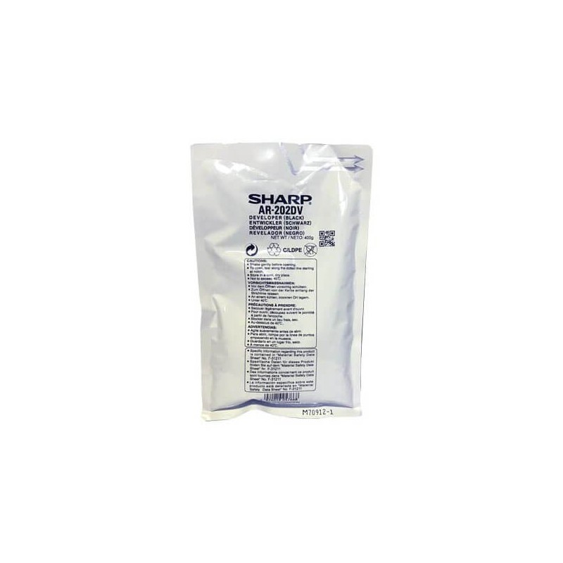 Developer Nero Originale Sharp AR202DV AR201LD 3000 Pagine