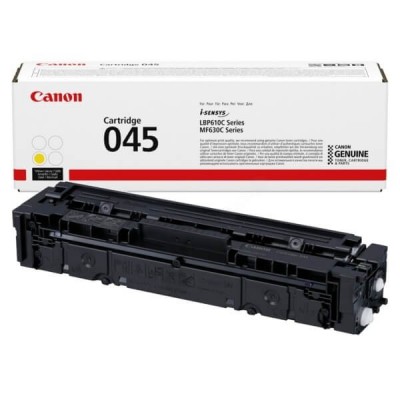 Toner Originale Canon 1239C002 045 Y Yellow 1300 Pagine