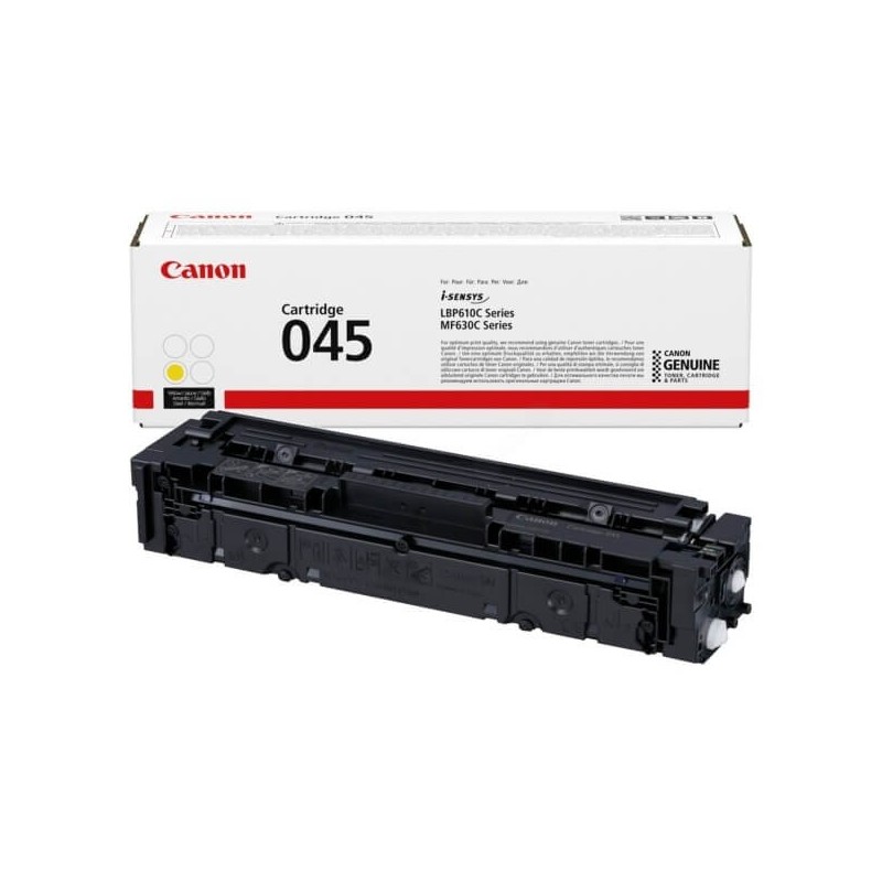 Toner Originale Canon 1239C002 045 Y Yellow 1300 Pagine