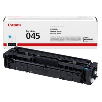 Toner Originale Canon 1241C002 045 C Ciano 1300 Pagine