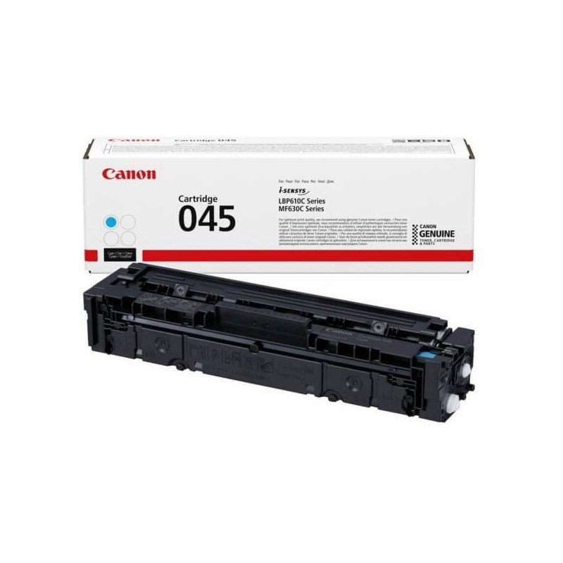 Toner Originale Canon 1241C002 045 C Ciano 1300 Pagine