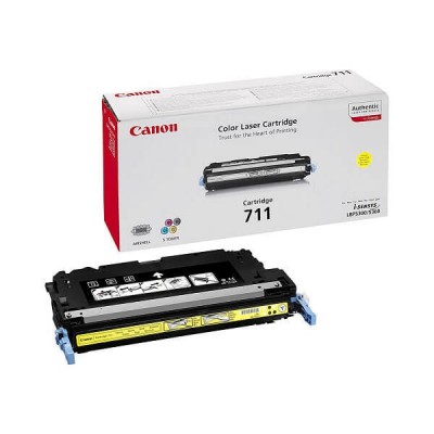 Toner Originale Canon 1657B002 711Y Y Yellow 6000 Pagine