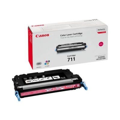 Toner Originale Canon 1658B002 711M M Magenta 6000 Pagine