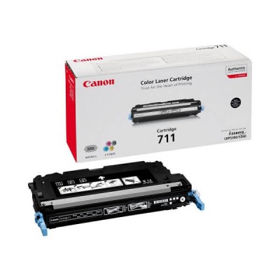 Toner Originale Canon 1660B002 711BK Bk Nero 6000 Pagine