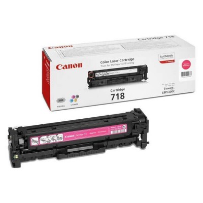 Toner Originale Canon 2660B002 718M M Magenta 2900 Pagine