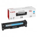 Toner Originale Canon 2661B002 718C C Ciano 2900 Pagine