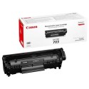 Toner Originale Canon 7616A005 703 Bk Nero 2000 Pagine