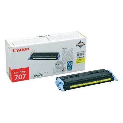 Toner Originale Canon 9421A004 707Y Y Yellow 2000 Pagine