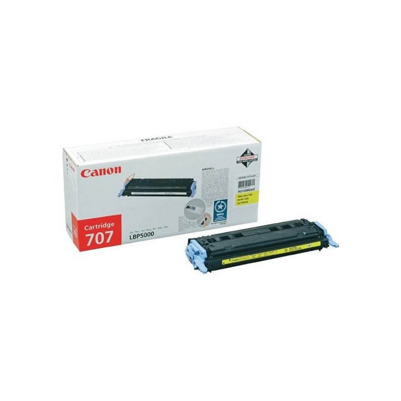 Toner Originale Canon 9421A004 707Y Y Yellow 2000 Pagine