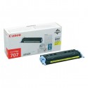 Toner Originale Canon 9421A004 707Y Y Yellow 2000 Pagine