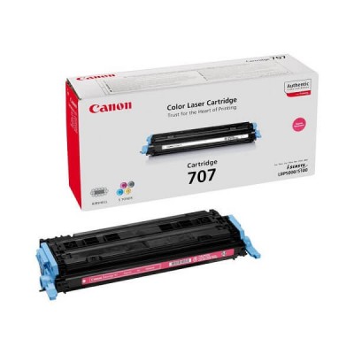 Toner Originale Canon 9422A004 707M M Magenta 2000 Pagine