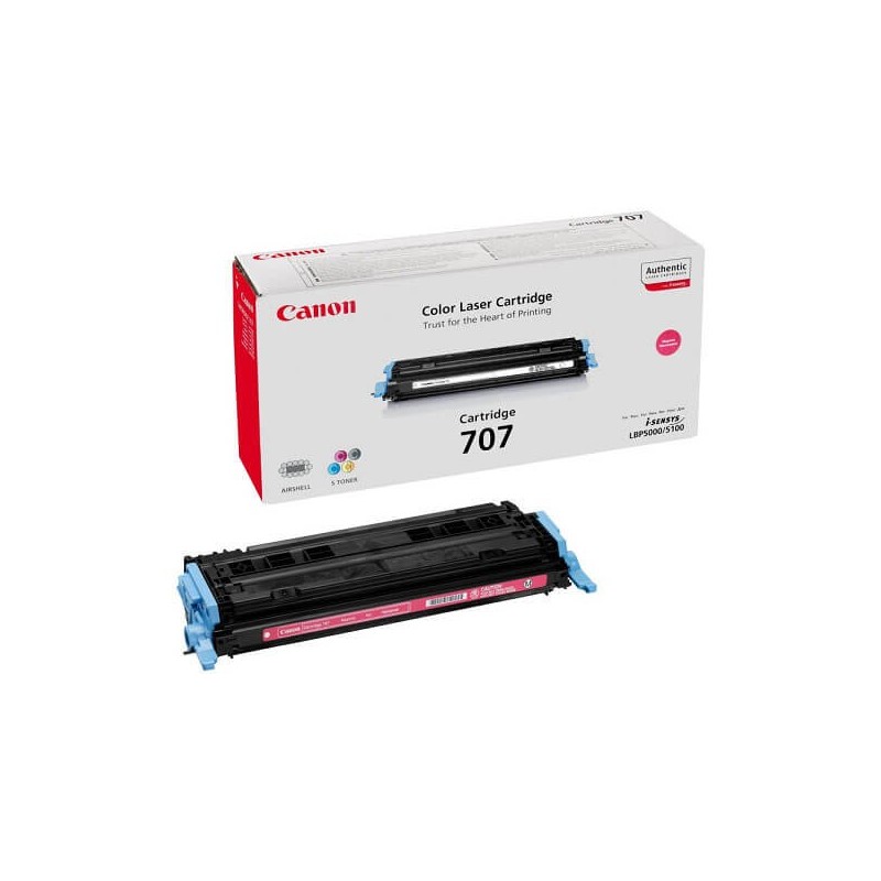 Toner Originale Canon 9422A004 707M M Magenta 2000 Pagine