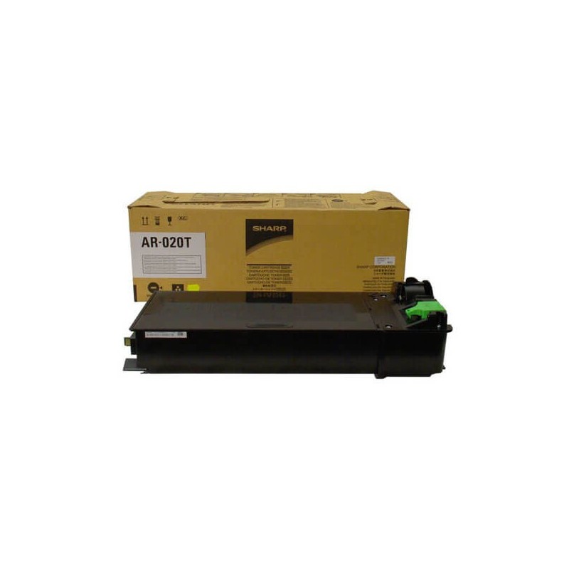 Toner Originale Sharp AR020LT AR020T Bk Nero 16000 Pagine