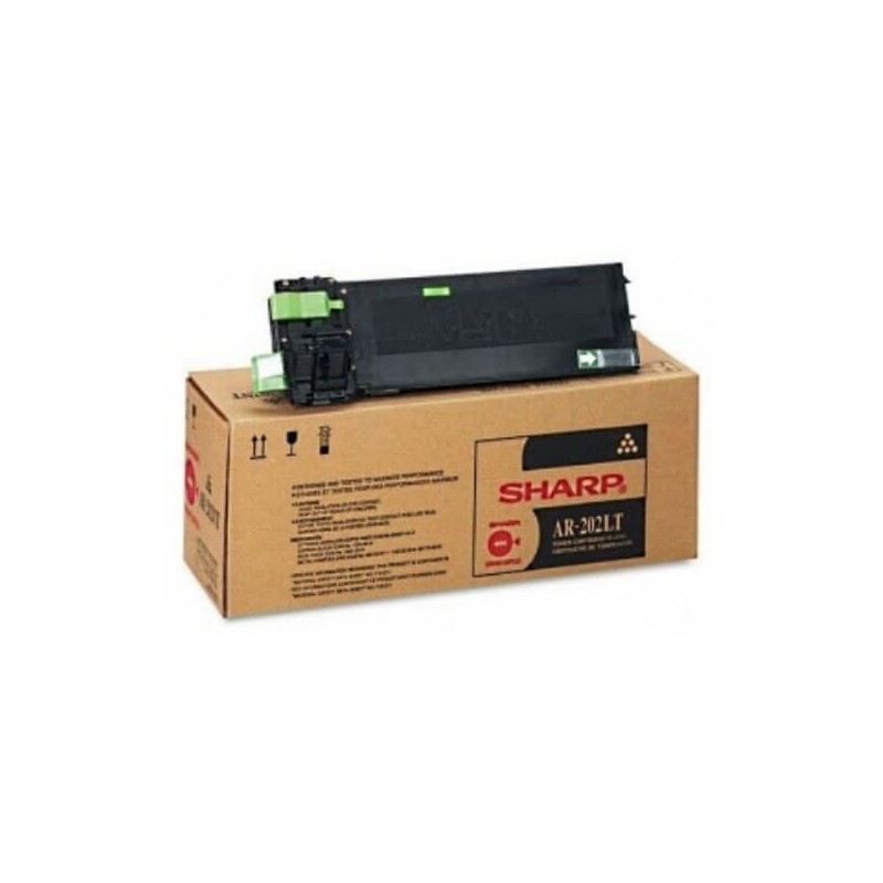 Toner Originale Sharp AR202LT AR202T Bk Nero 16000 Pagine