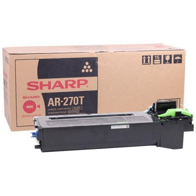 Toner Originale Sharp AR270LT AR270T Bk Nero 25000 Pagine