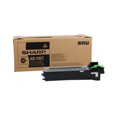 Toner Originale Sharp AR310LT AR310T Bk Nero 25000 Pagine