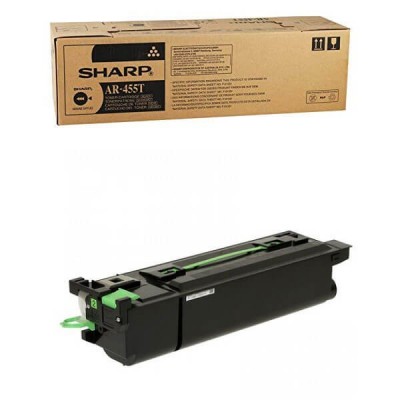 Toner Originale Sharp AR455LT AR455T Bk Nero 35000 Pagine