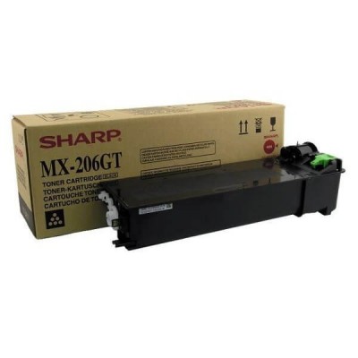 Toner Originale Sharp MX206NT MX206GT Bk Nero 16000 Pagine